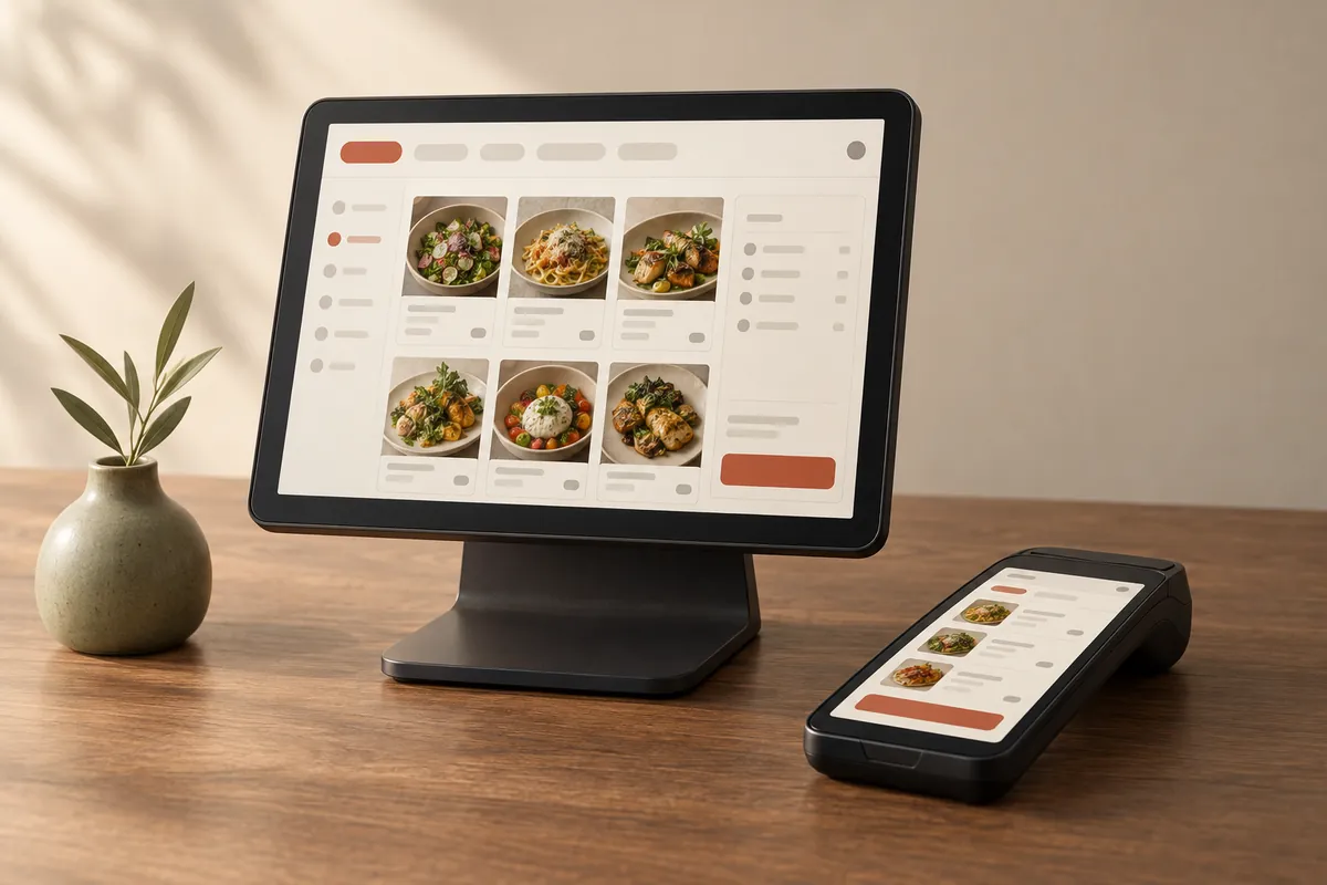 Point of Sale & Ordering: Take the order anywhere.