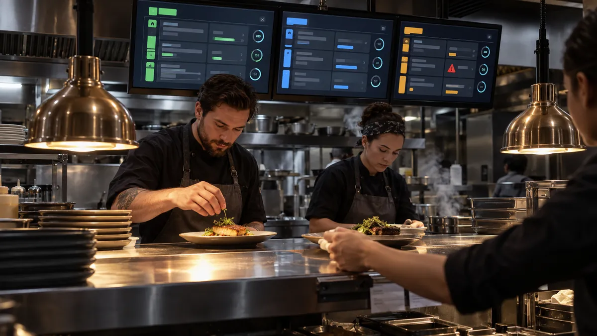 Drop campaign image RM-04 · kitchen pass