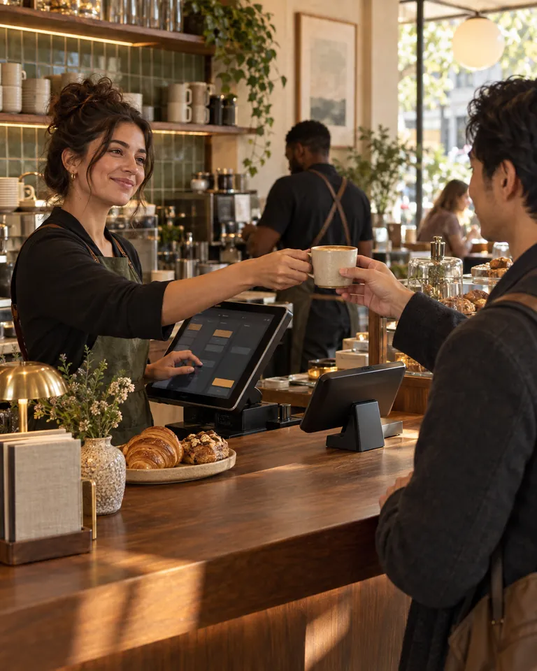Drop campaign image RM-07 · counter service