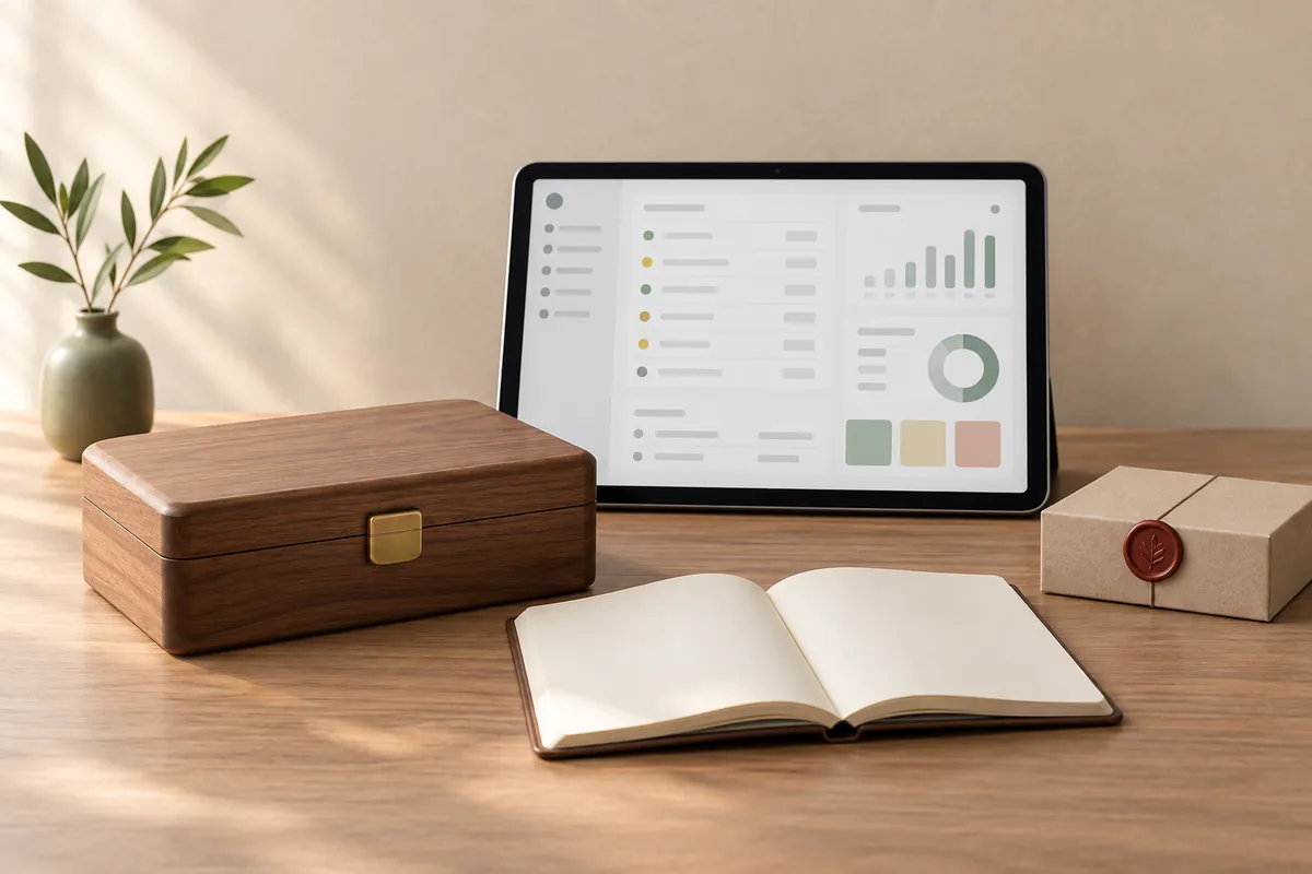 A restaurant's own RestaKit copy: engine, workspace, escrow