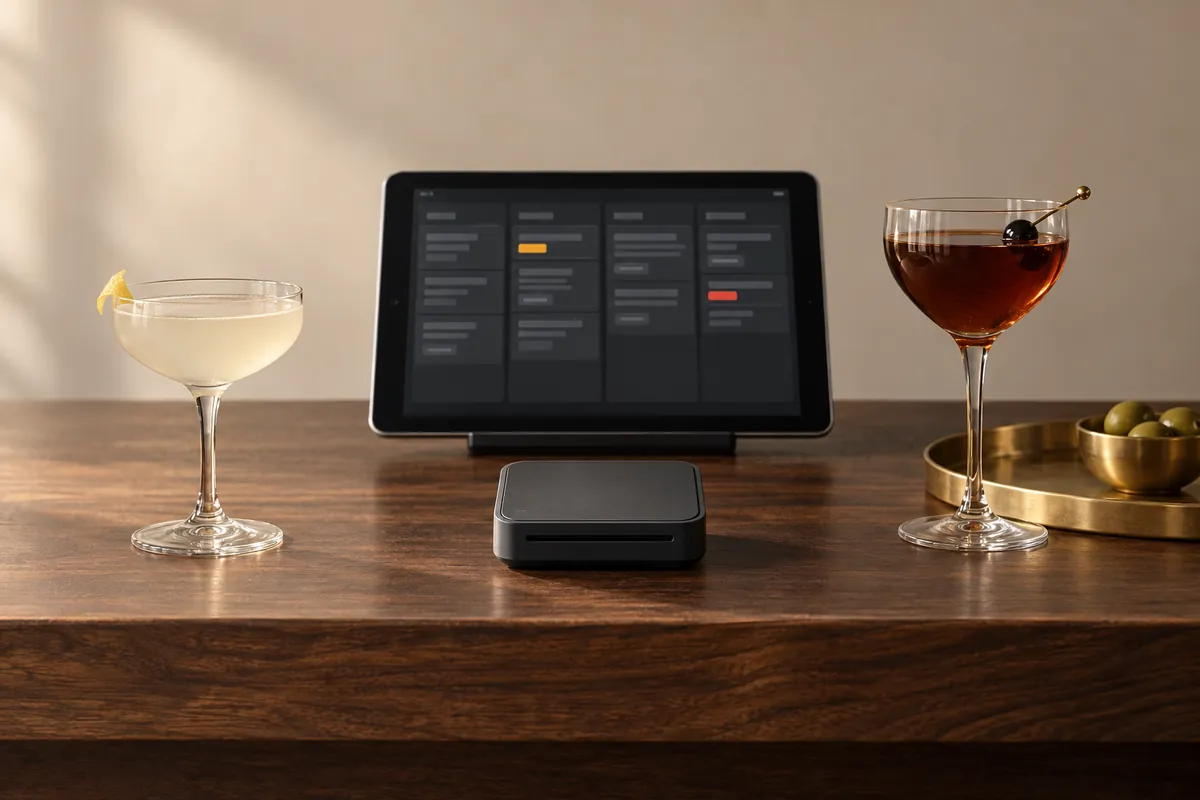 Bars and pubs: The tab
