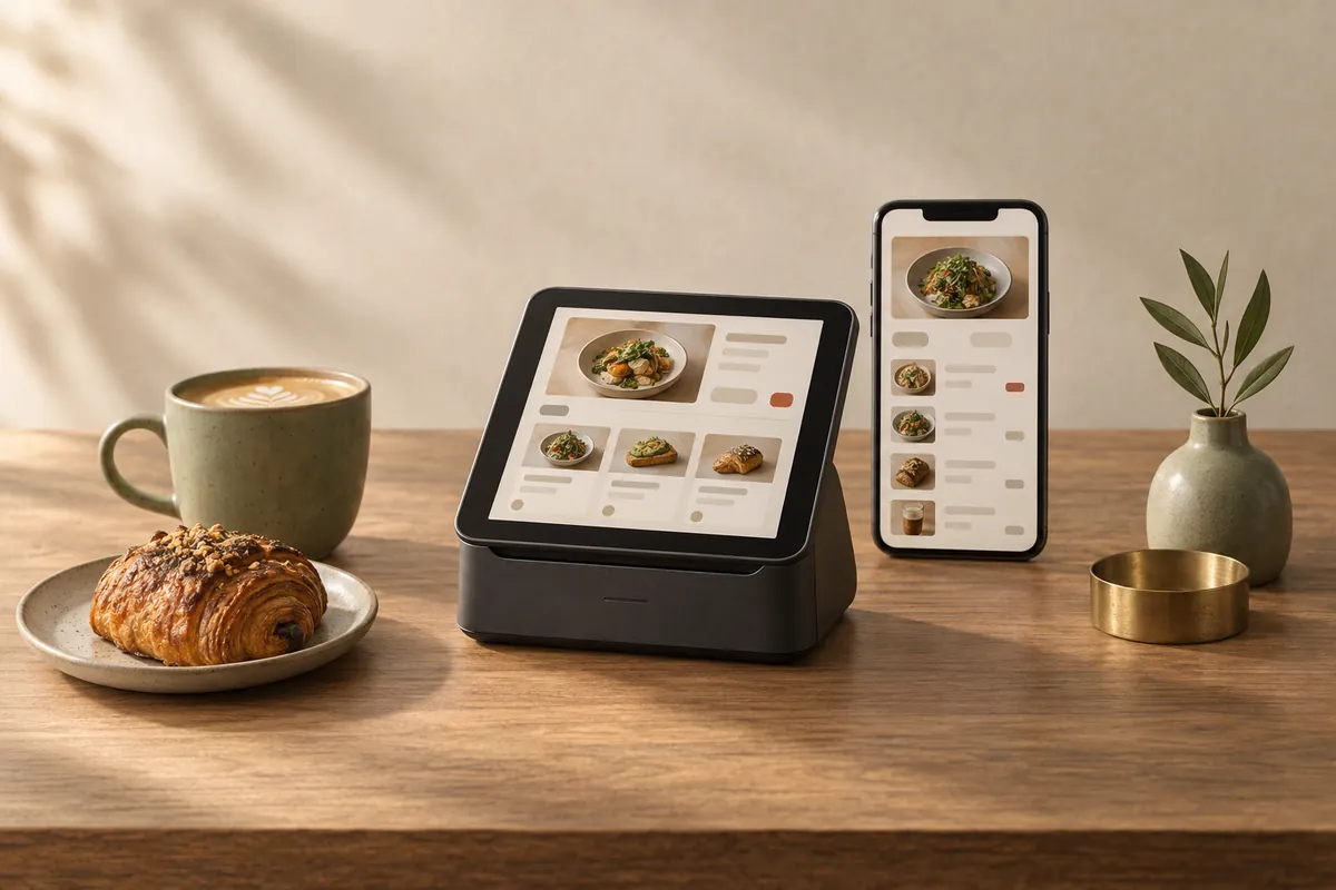 Cafés and counter service: Taking the order