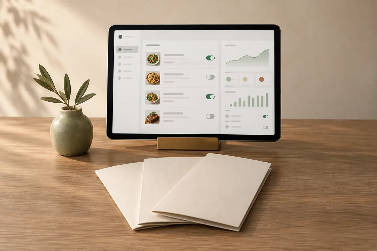 Small groups: One menu, every site